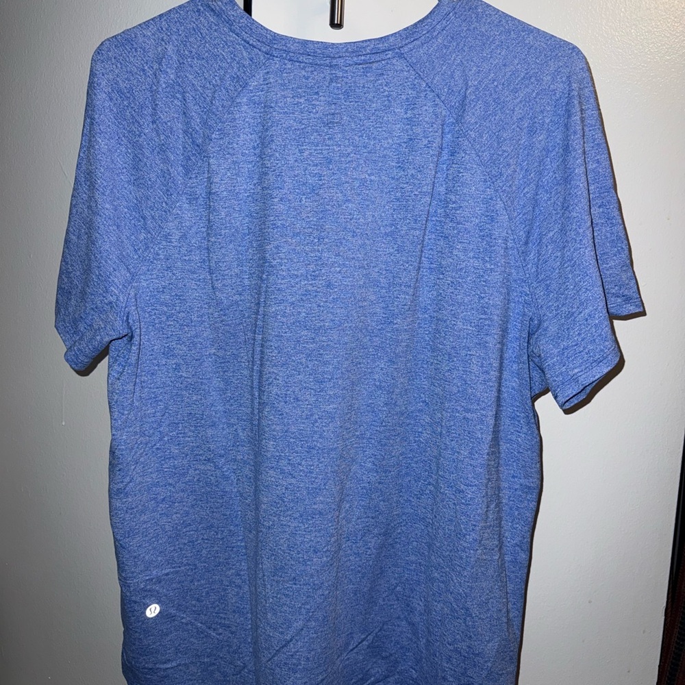 Blue Lululemon Tee - Picture 2 of 2